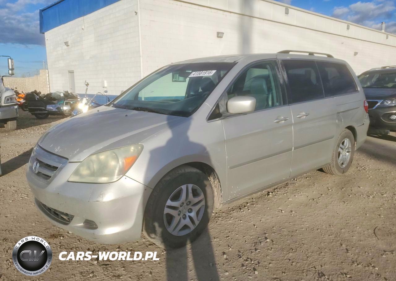 2007 Honda Odyssey Exl