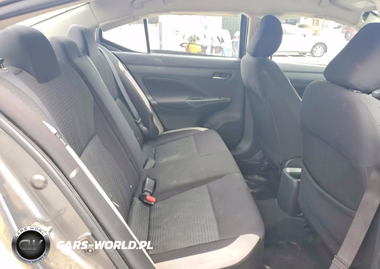 2021 Nissan Versa Sv VIN:3N1CN8EV5ML857072 - 10