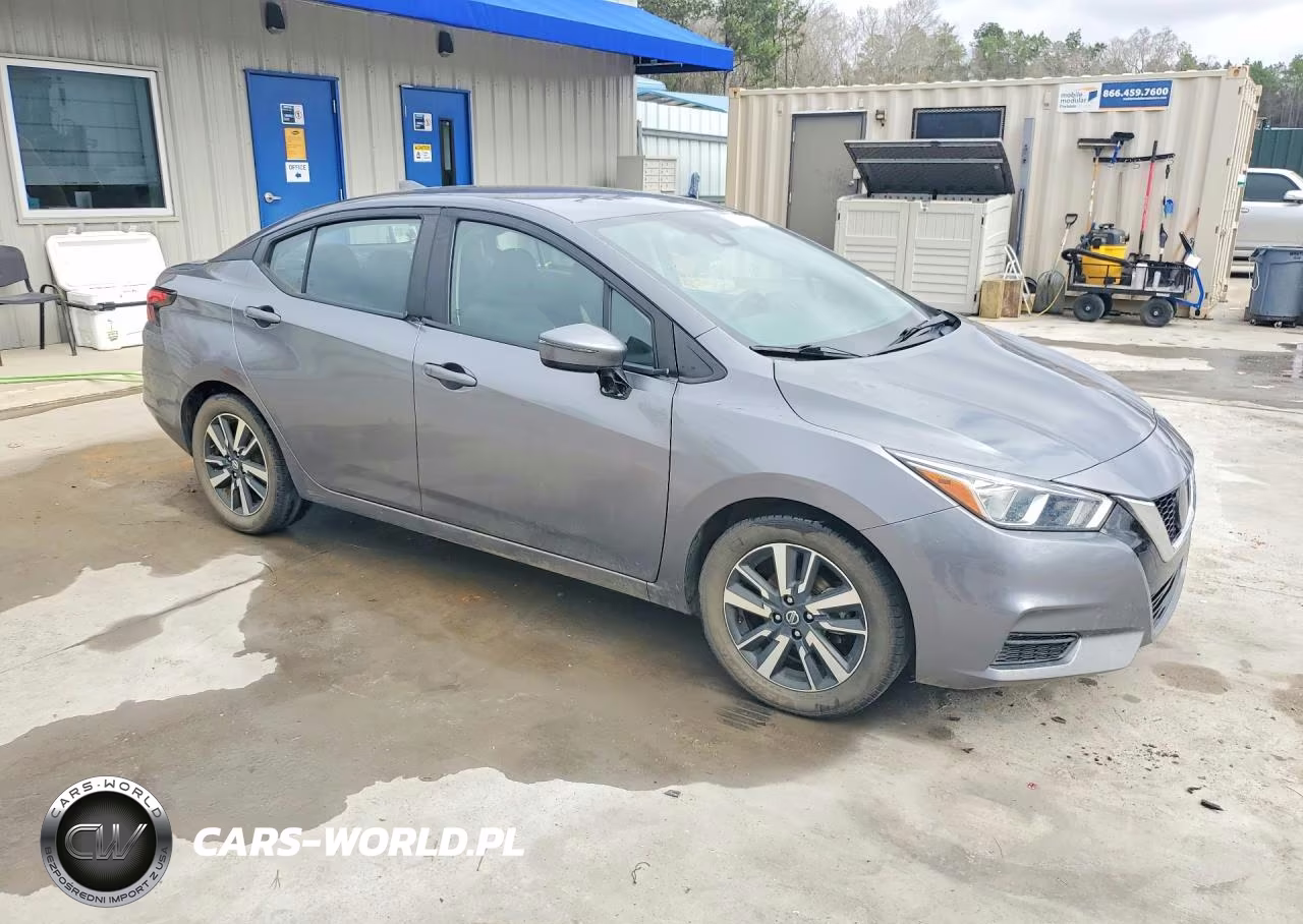 2021 Nissan Versa Sv VIN:3N1CN8EV5ML857072 - 4