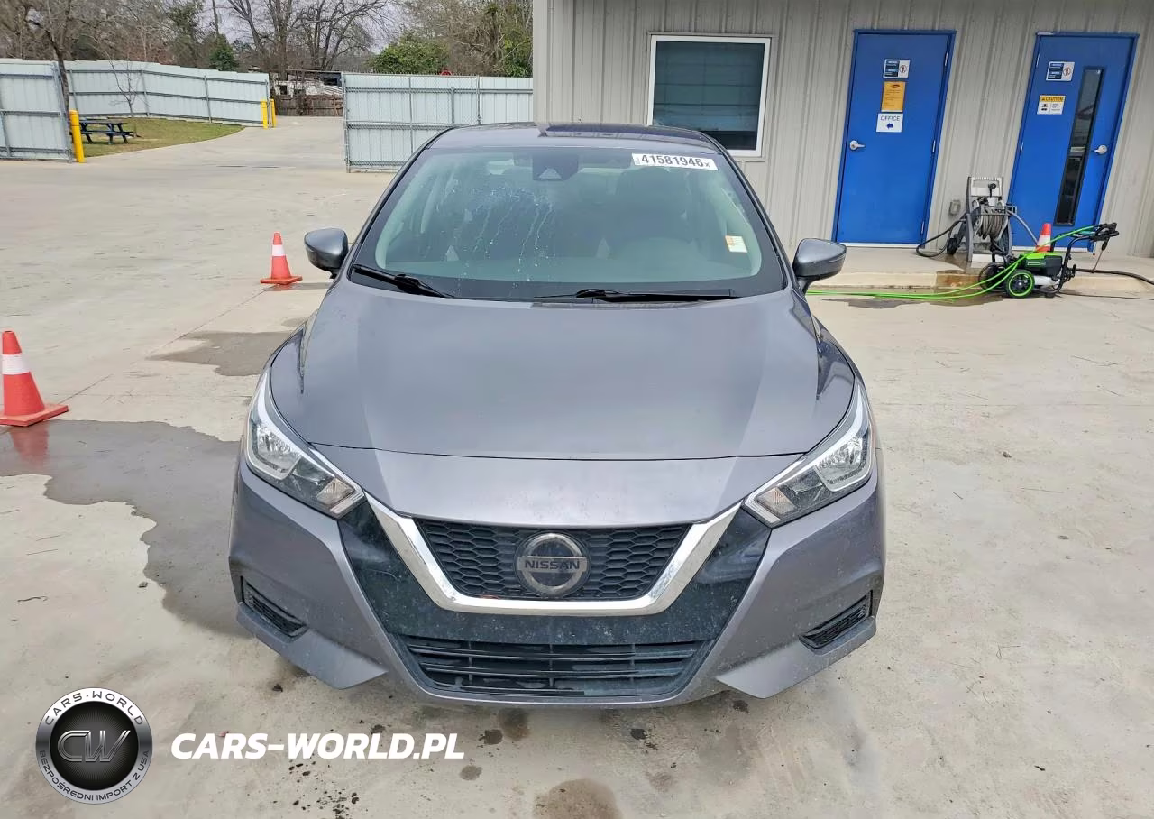 2021 Nissan Versa Sv VIN:3N1CN8EV5ML857072 - 5