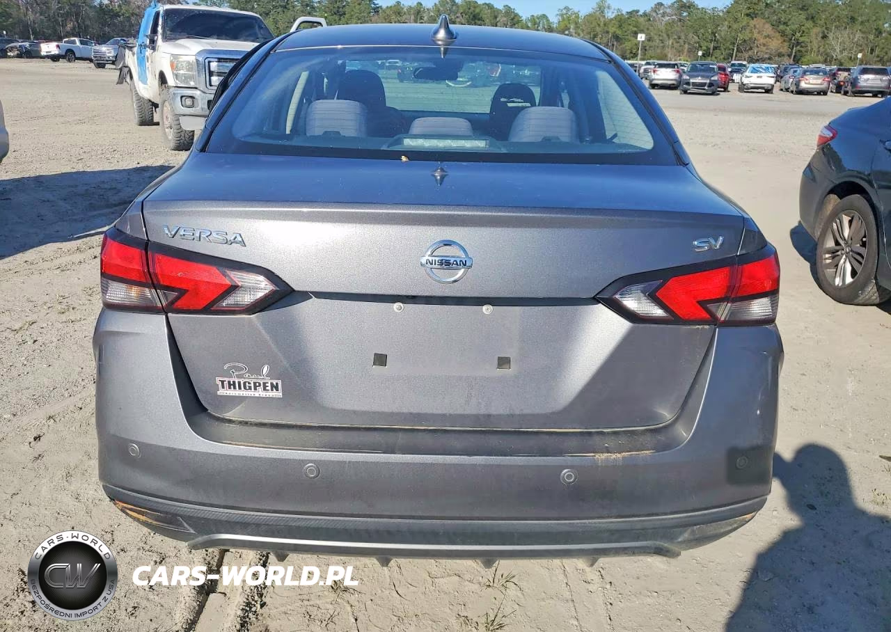 2021 Nissan Versa Sv VIN:3N1CN8EV5ML857072 - 6