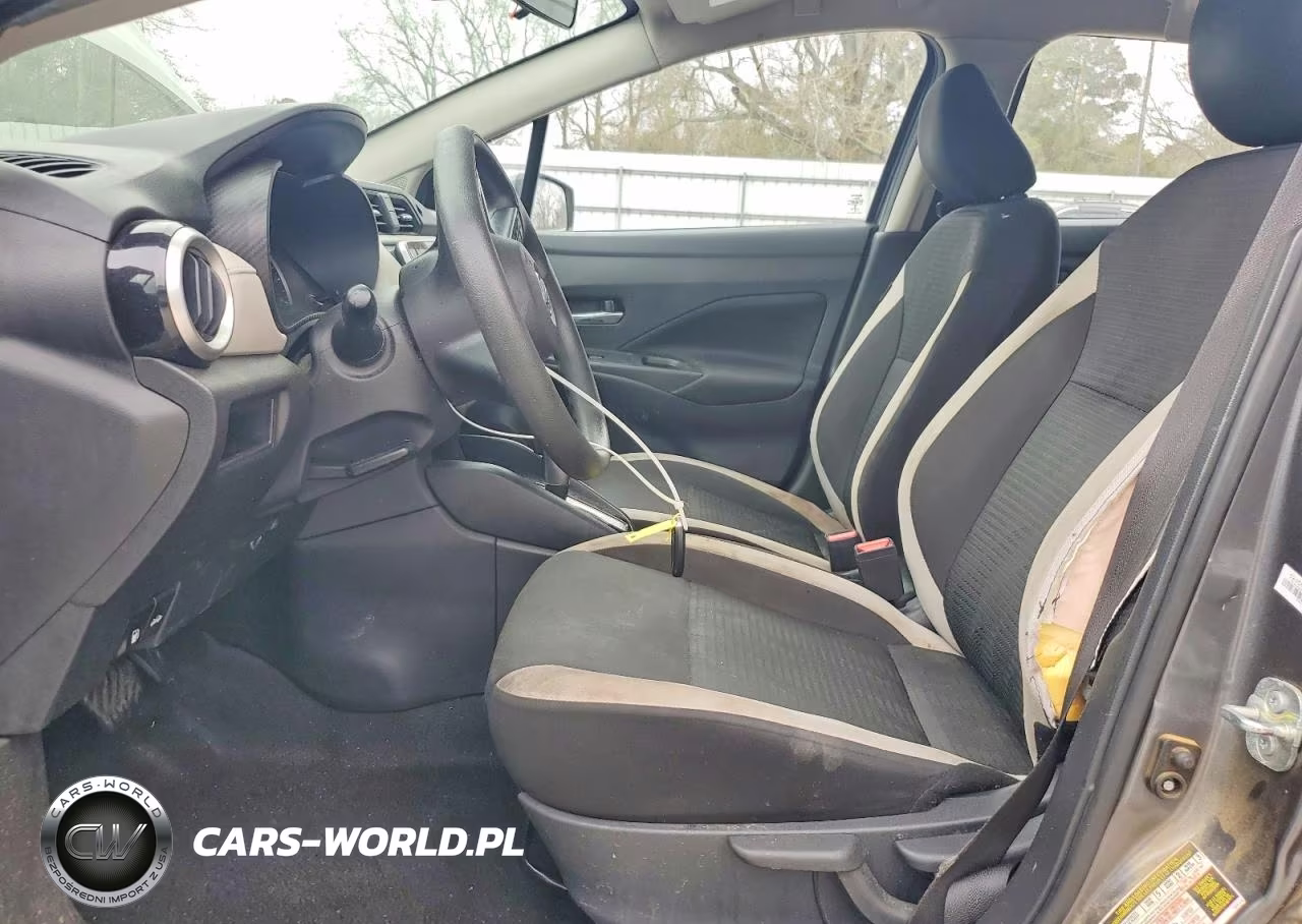 2021 Nissan Versa Sv VIN:3N1CN8EV5ML857072 - 7