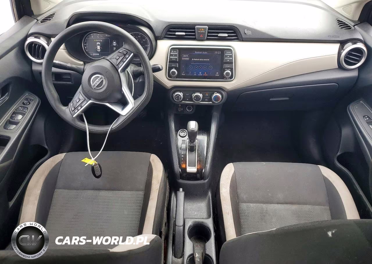 2021 Nissan Versa Sv VIN:3N1CN8EV5ML857072 - 8