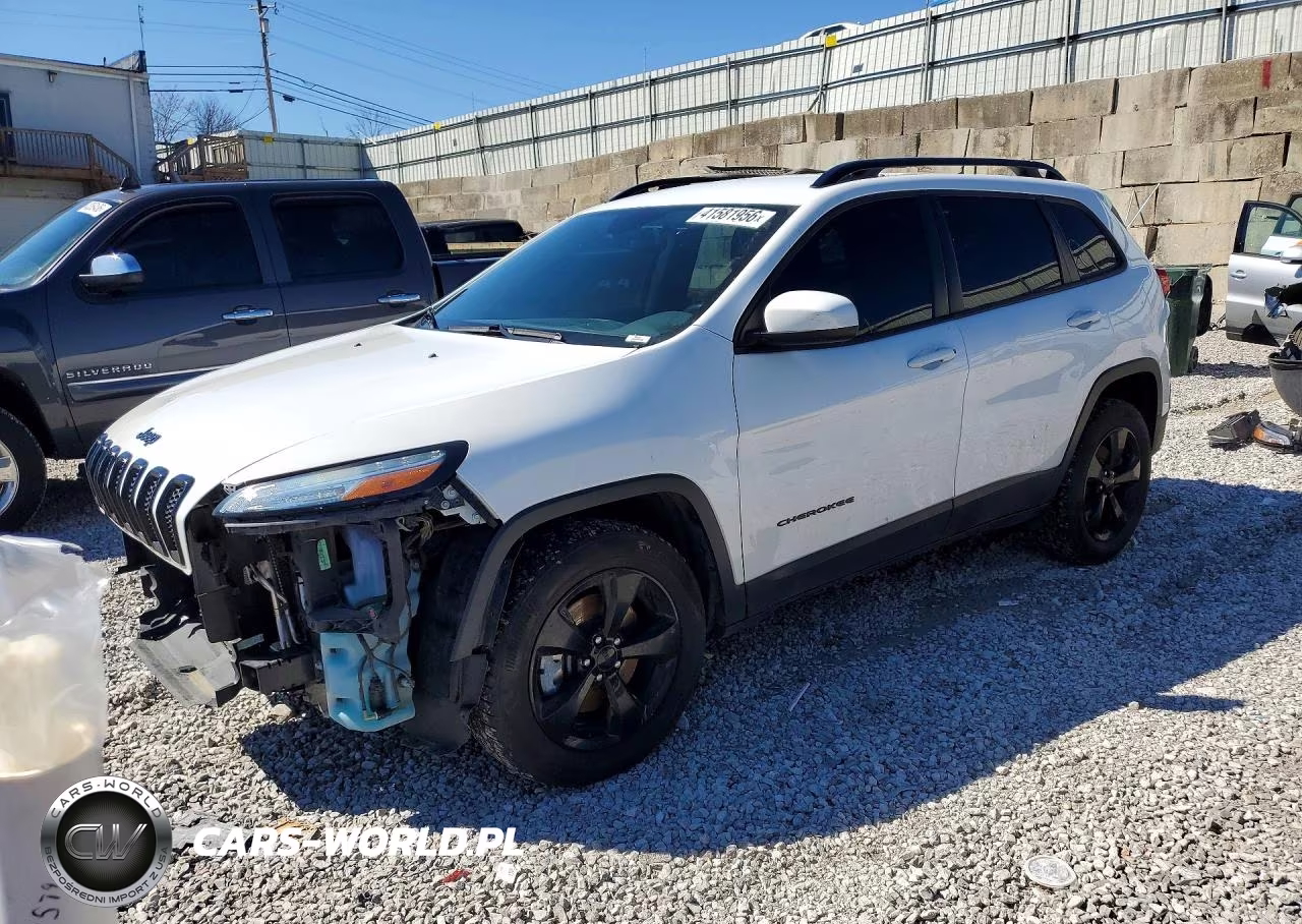 2018 Jeep Cherokee Latitude