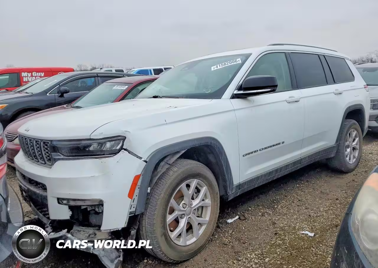 2022 Jeep Grand Cherokee L Limited