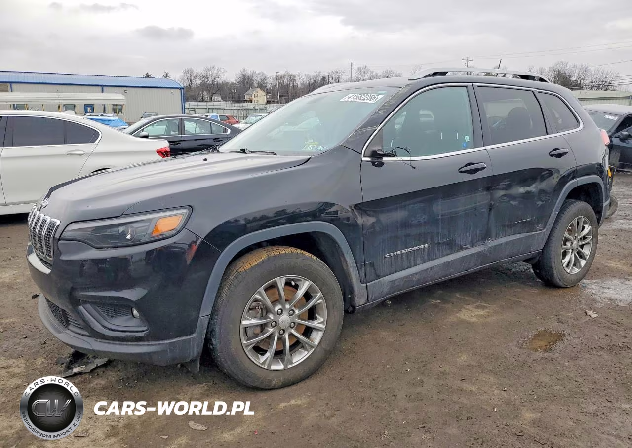 2020 Jeep Cherokee Latitude Plus