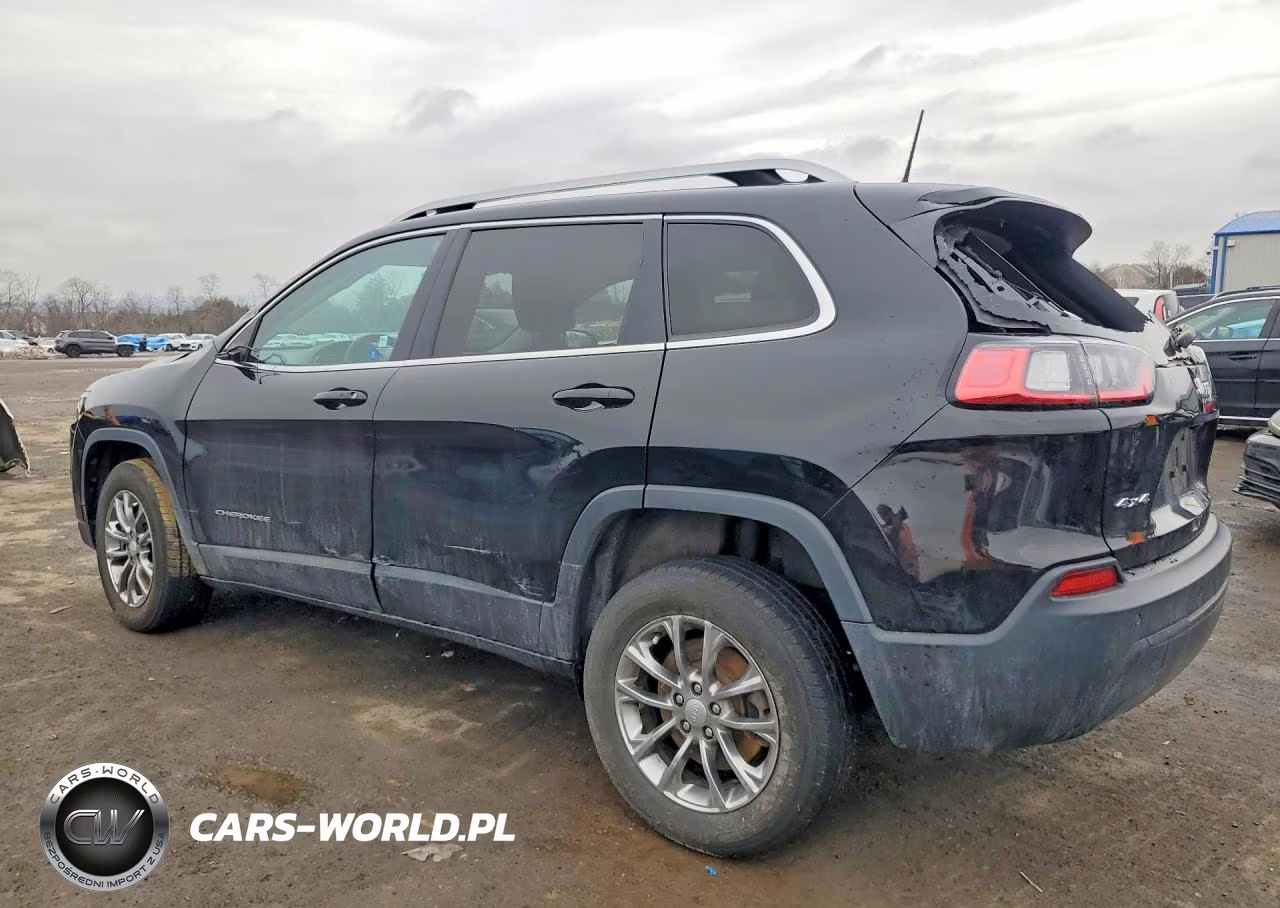 2020 Jeep Cherokee Latitude Plus VIN:1C4PJMLB9LD596920 - 2