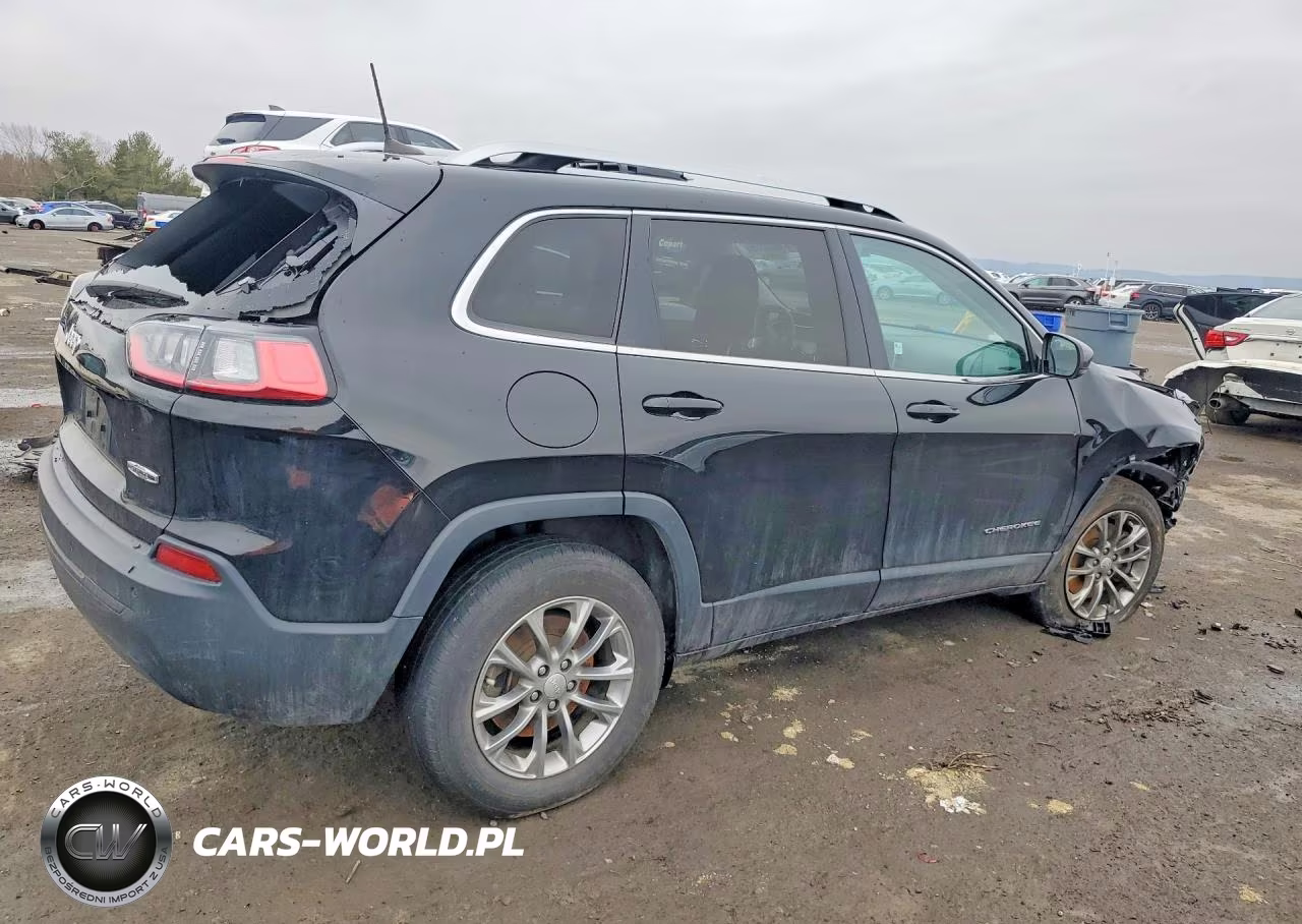2020 Jeep Cherokee Latitude Plus VIN:1C4PJMLB9LD596920 - 3