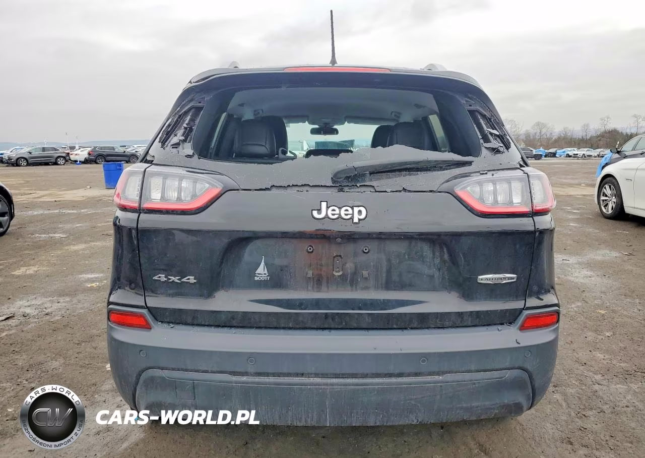2020 Jeep Cherokee Latitude Plus VIN:1C4PJMLB9LD596920 - 6