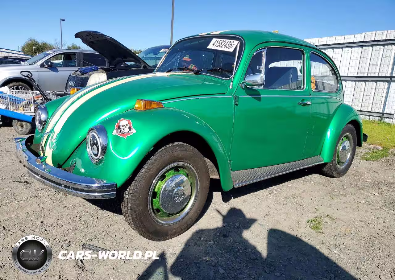1969 Volks Beetle