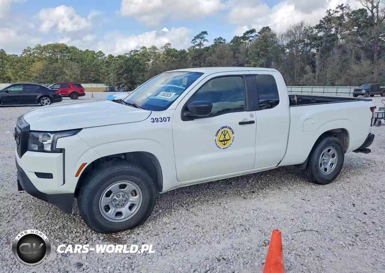 2024 Nissan Frontier S