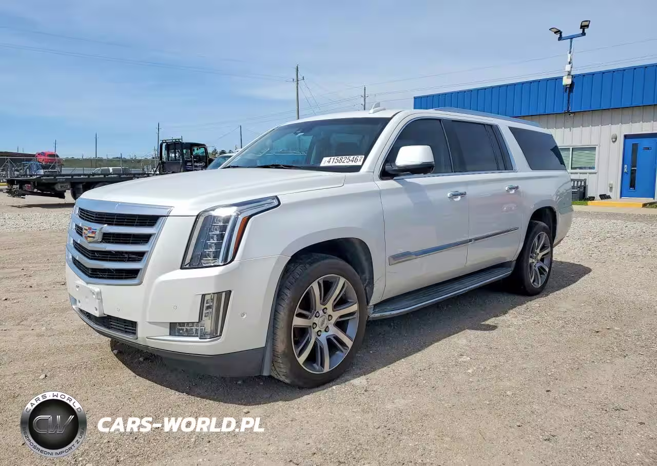 2017 Cadillac Escalade Esv Premium Luxury