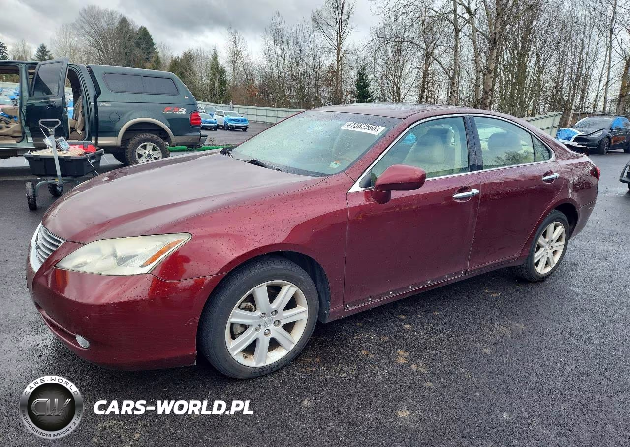2008 Lexus Es 350 Base