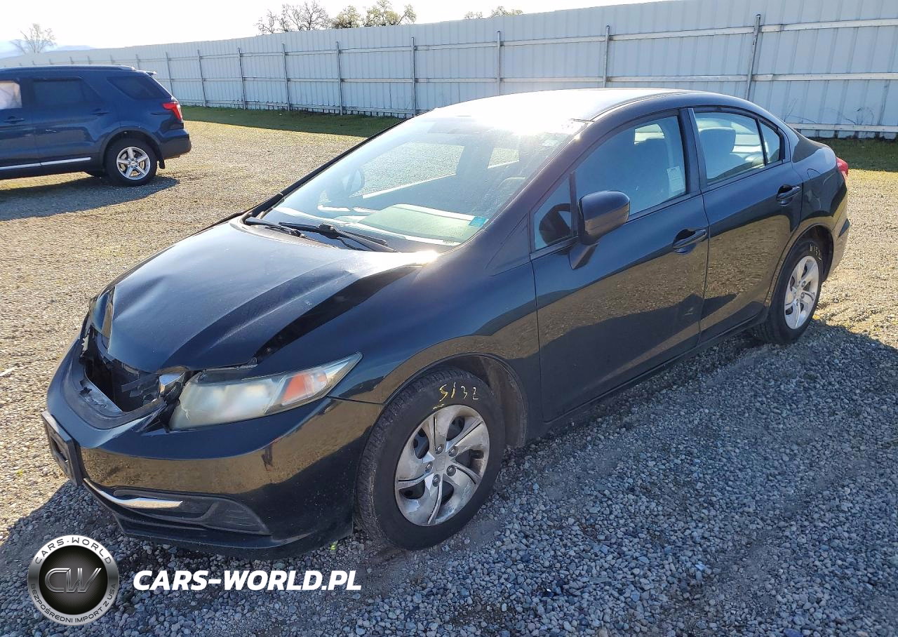 2015 Honda Civic Lx