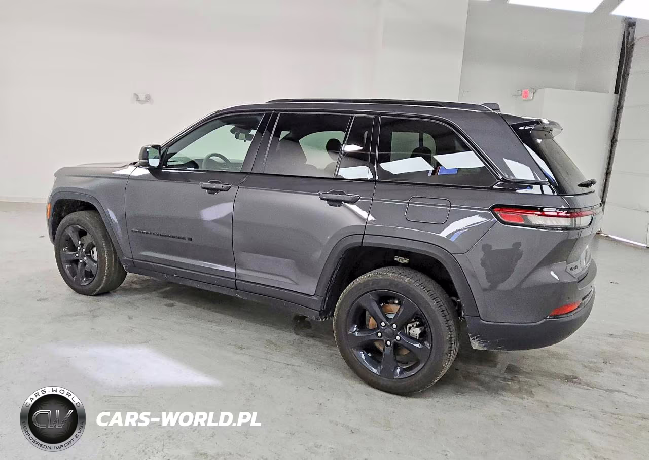 2025 Jeep Grand Cherokee Laredo VIN:1C4RJHAG8SC362206 - 2