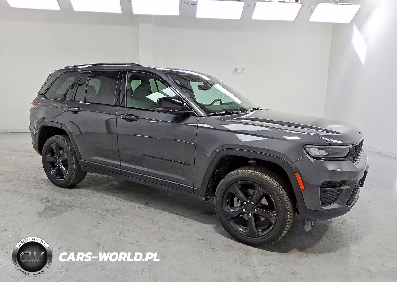 2025 Jeep Grand Cherokee Laredo VIN:1C4RJHAG8SC362206 - 4