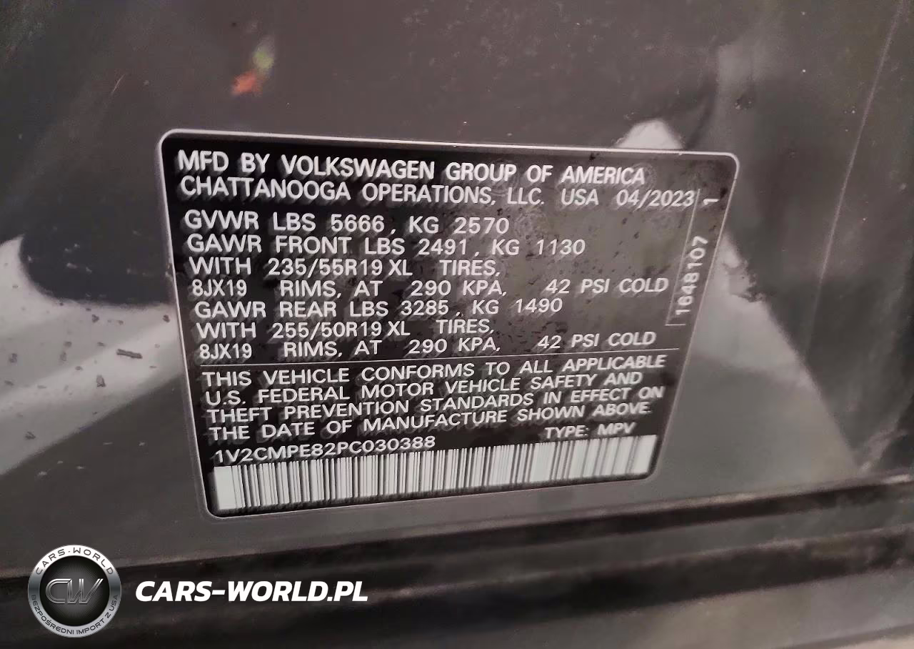 2023 Volkswagen Id.4 Pro VIN:1V2CMPE82PC030388 - 14