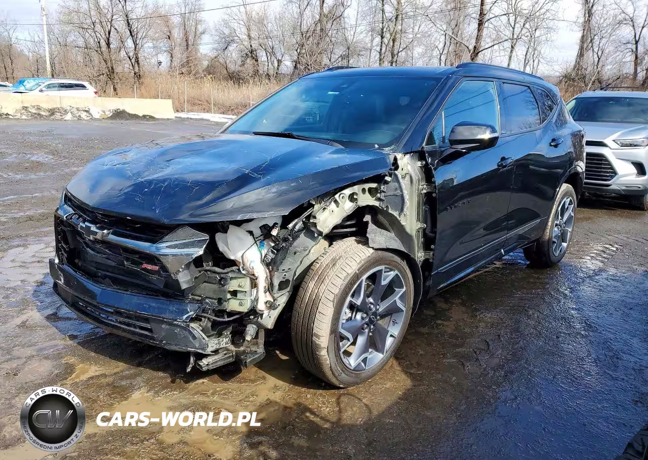 2022 Chevrolet Blazer Rs