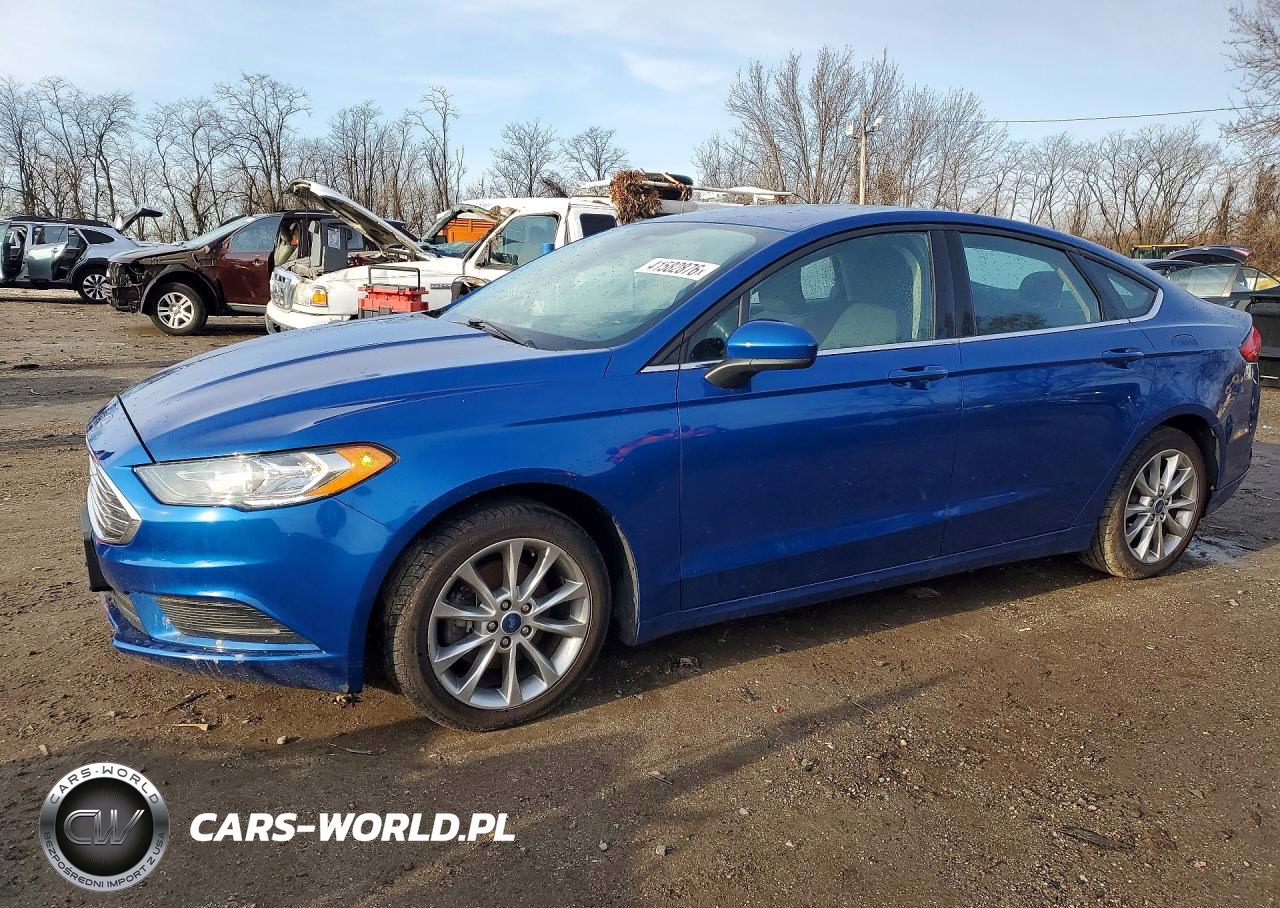 2017 Ford Fusion Se