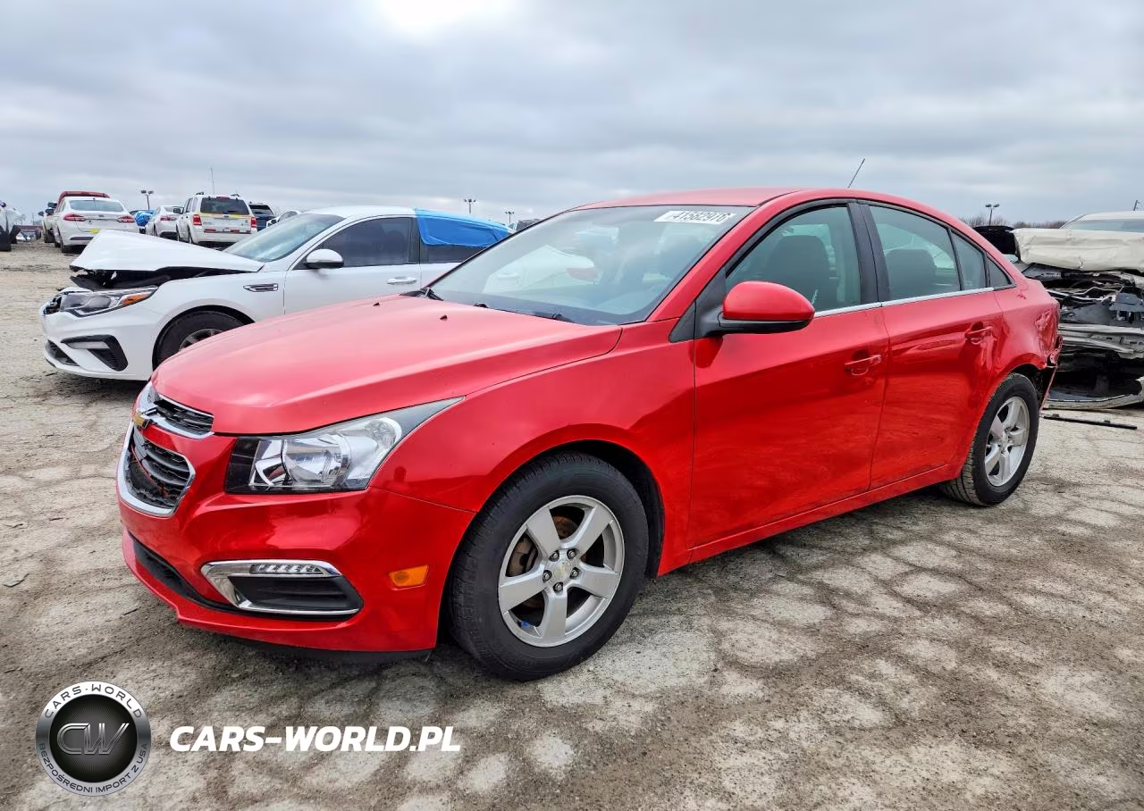 2015 Chevrolet Cruze Lt – zdjęcie 1 z 12