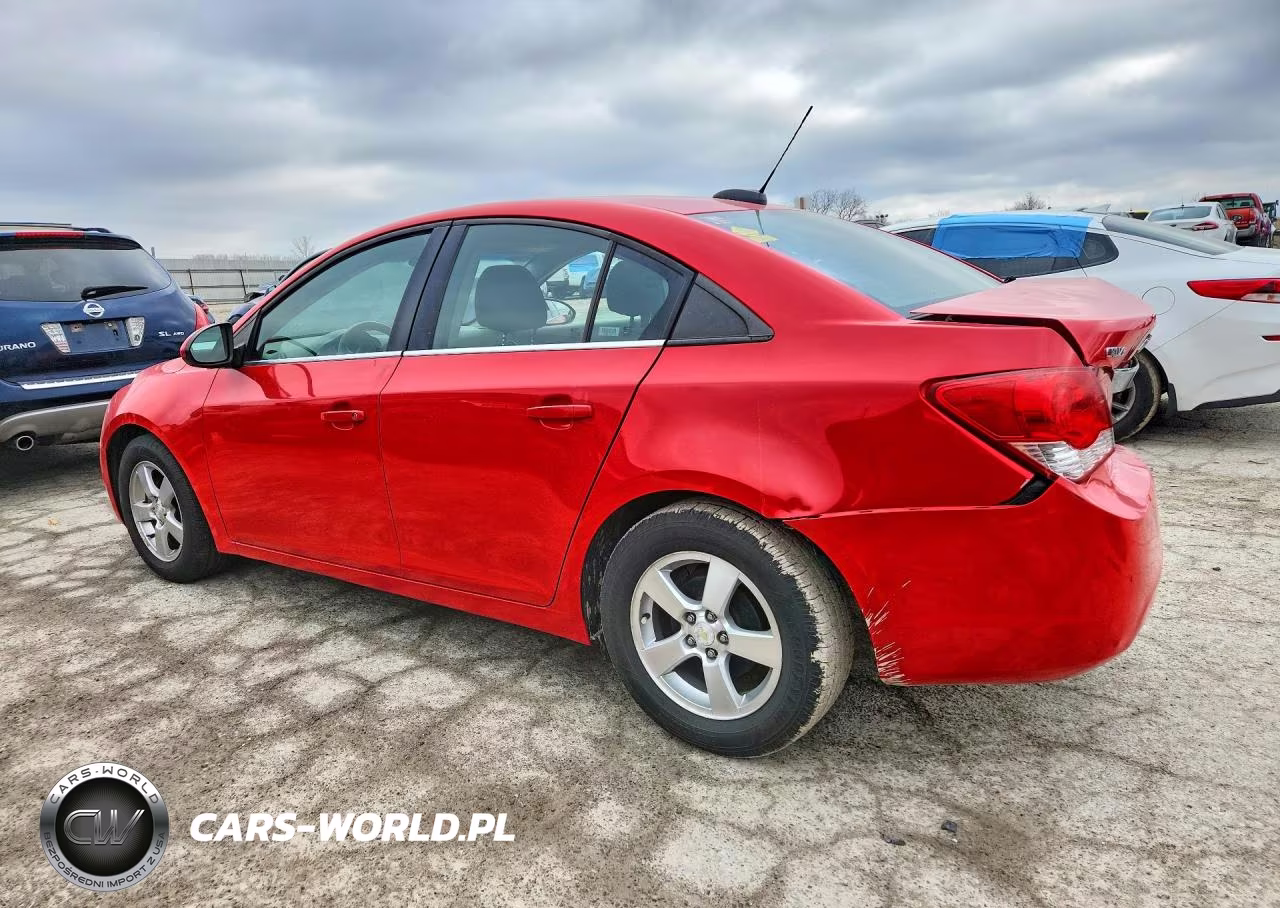 2015 Chevrolet Cruze Lt VIN:1G1PC5SB1F7285866 - 2