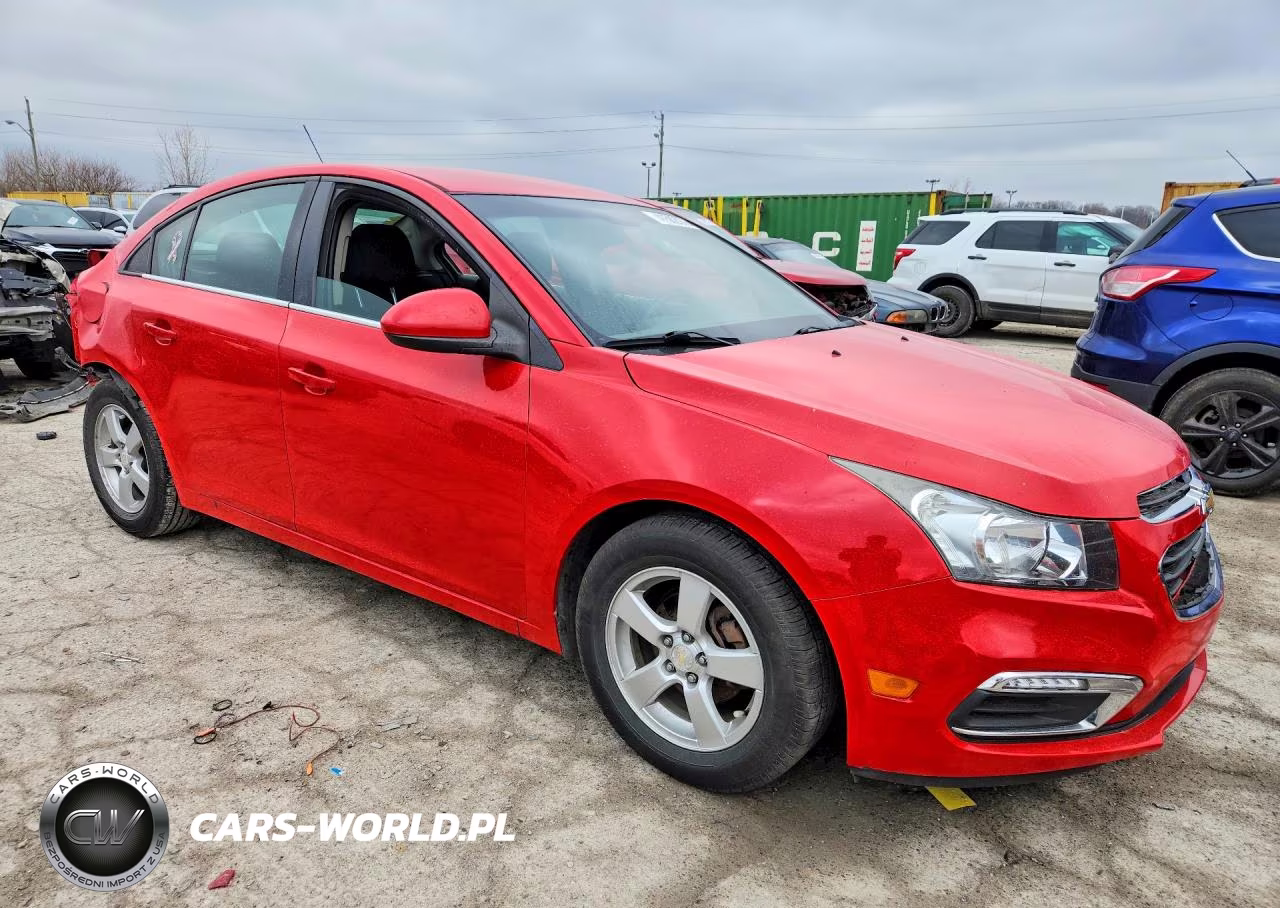 2015 Chevrolet Cruze Lt VIN:1G1PC5SB1F7285866 - 4