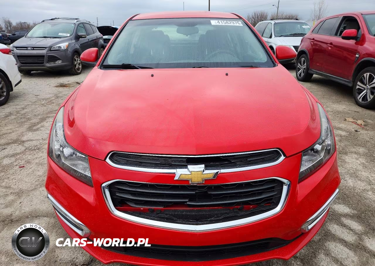 2015 Chevrolet Cruze Lt VIN:1G1PC5SB1F7285866 - 5