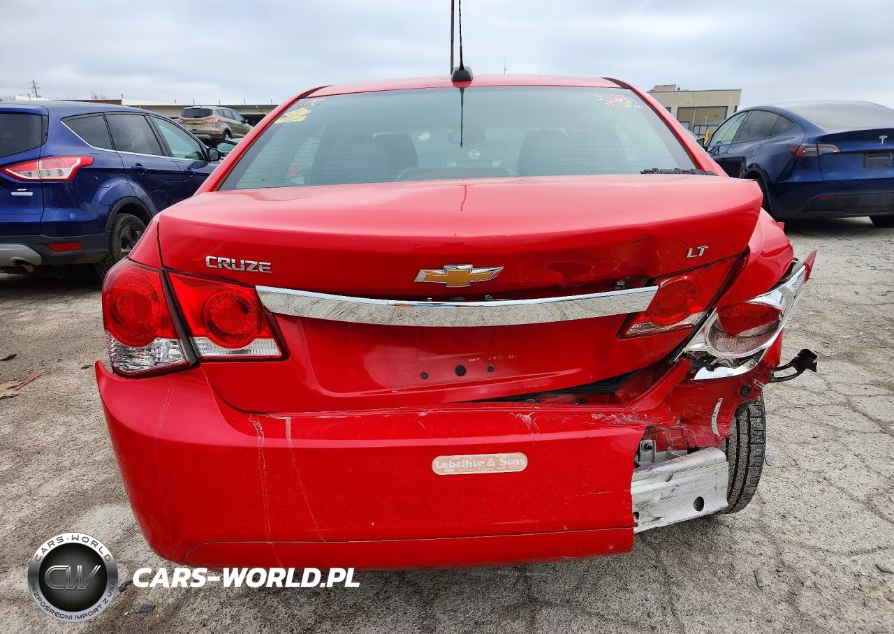 2015 Chevrolet Cruze Lt VIN:1G1PC5SB1F7285866 - 6