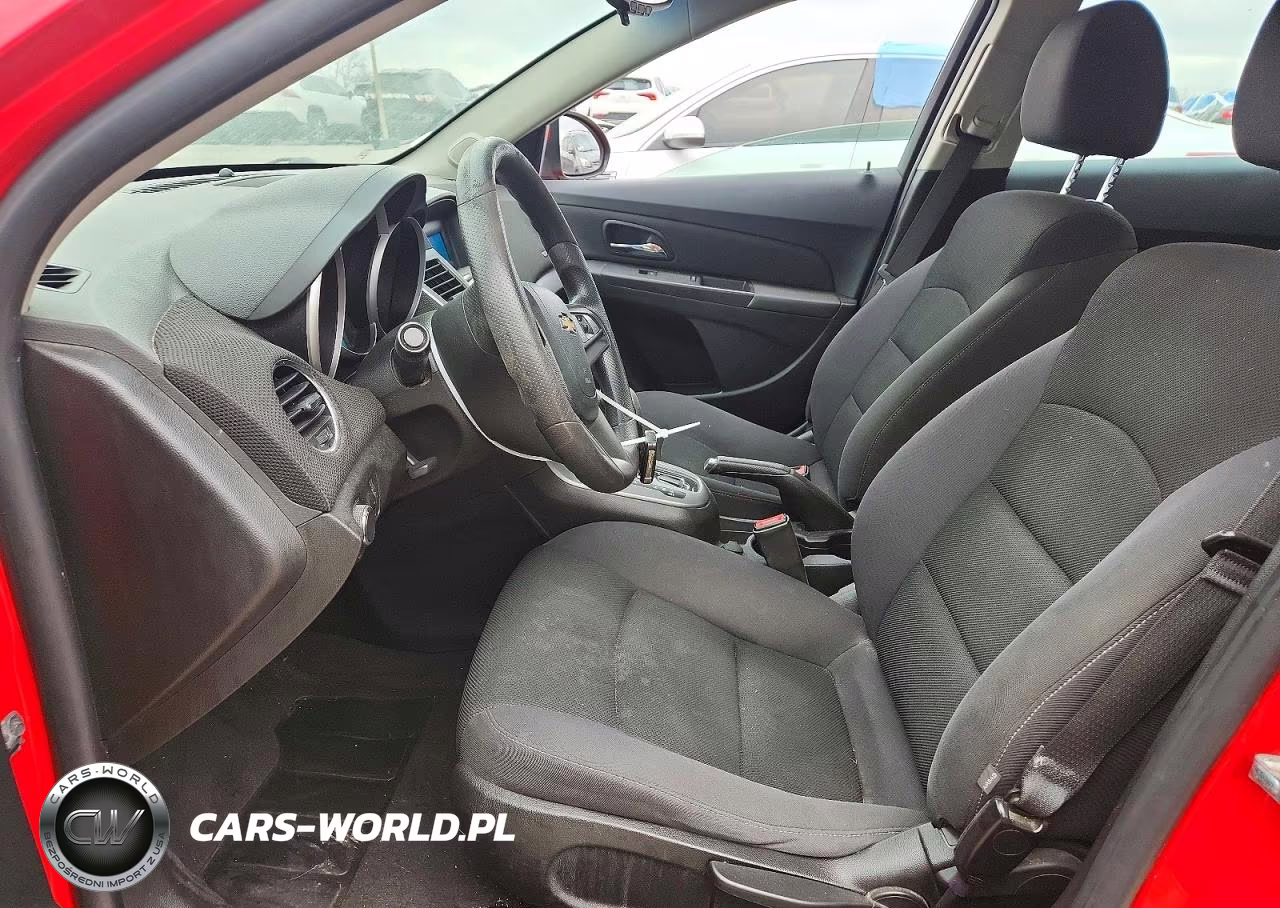 2015 Chevrolet Cruze Lt VIN:1G1PC5SB1F7285866 - 7