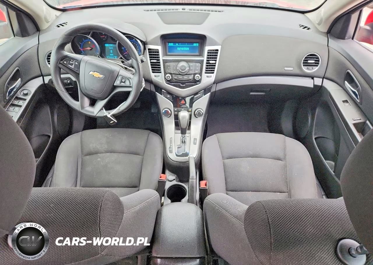 2015 Chevrolet Cruze Lt VIN:1G1PC5SB1F7285866 - 8