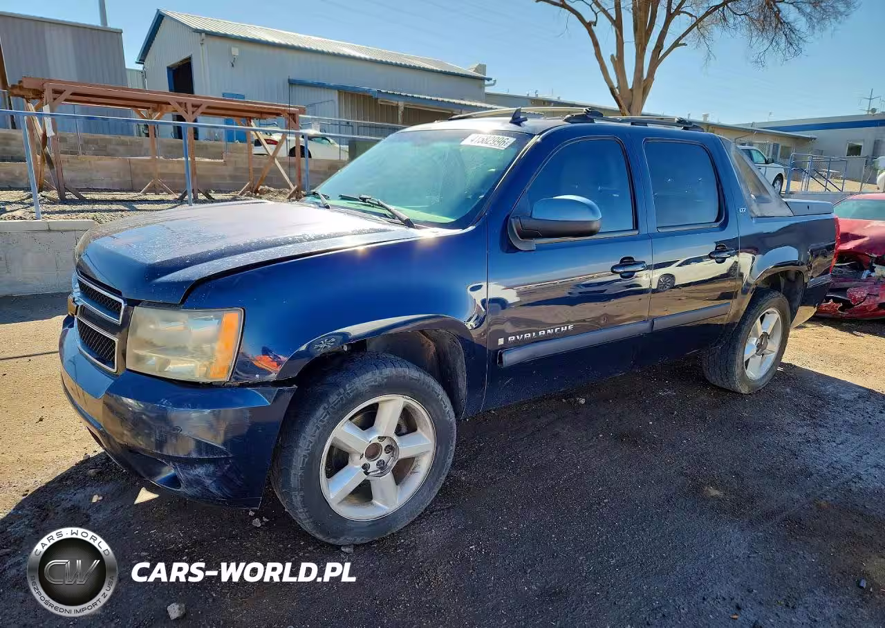 2007 Chevrolet Avalanche C1500