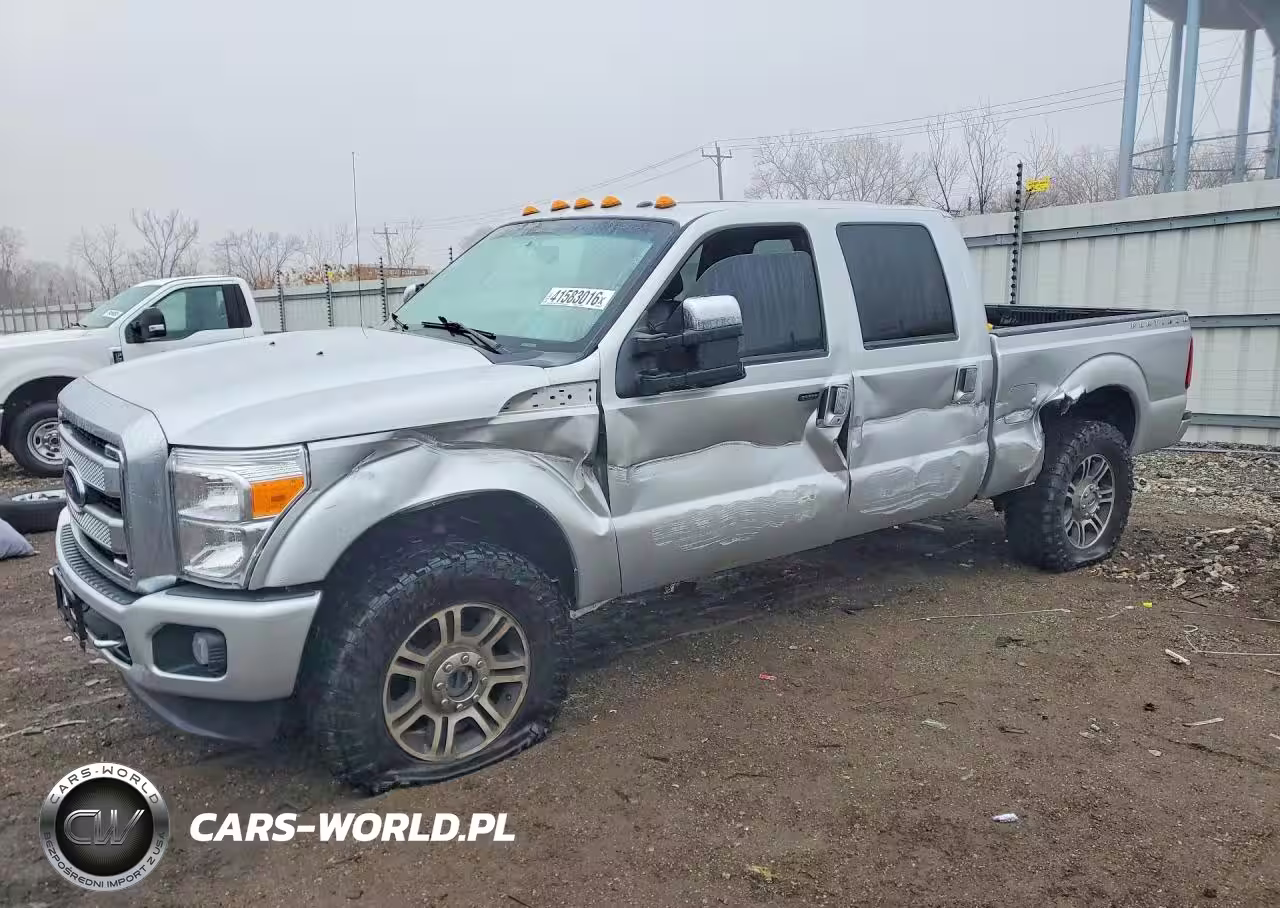 2015 Ford F350 Super Duty