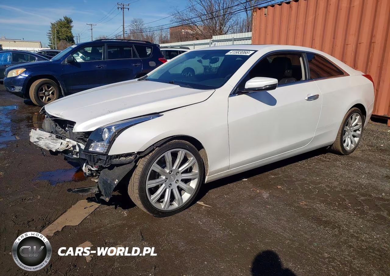 Główne zdjęcie 2017 Cadillac Ats