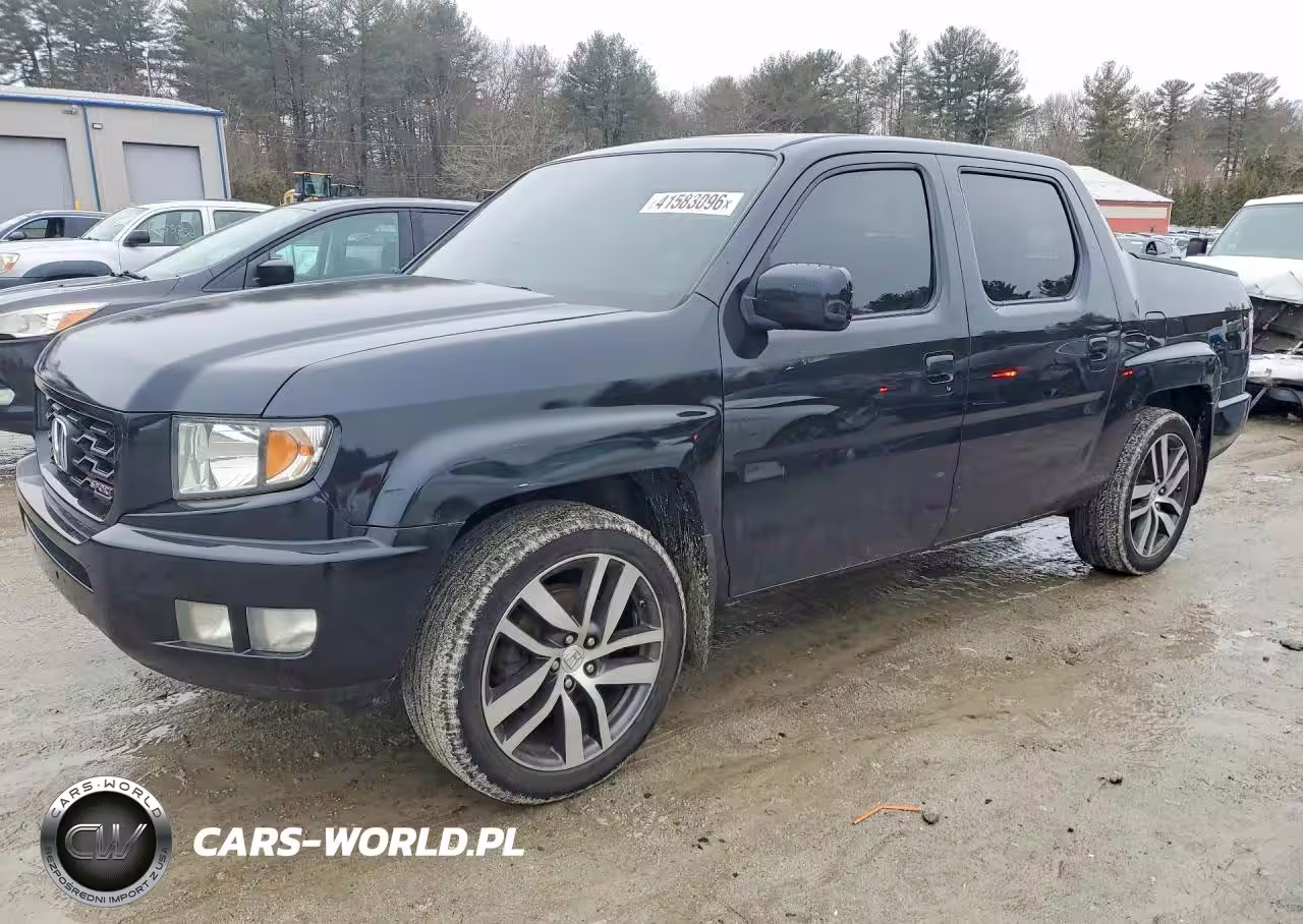 2009 Honda Ridgeline Rtl