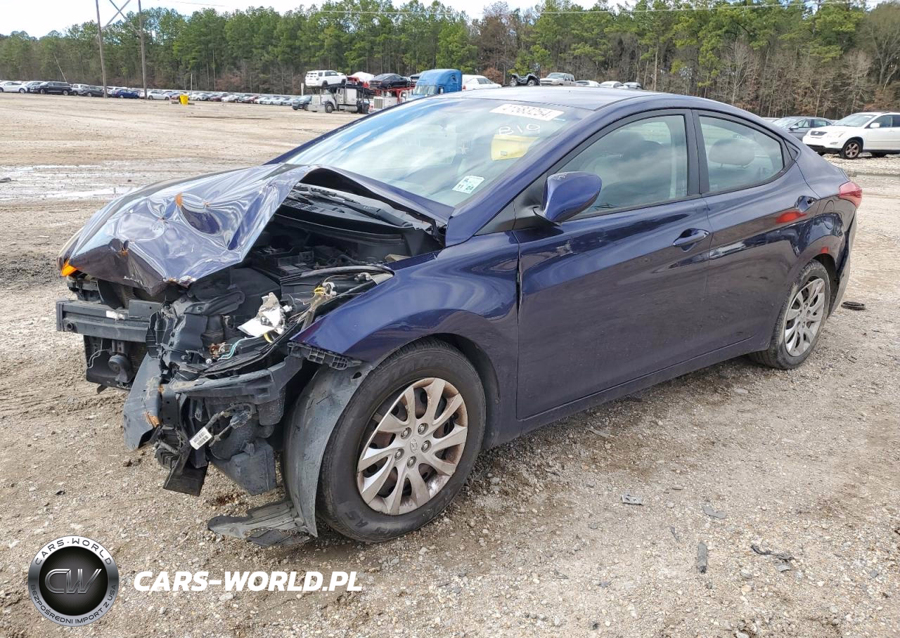 2012 Hyundai Elantra Gls