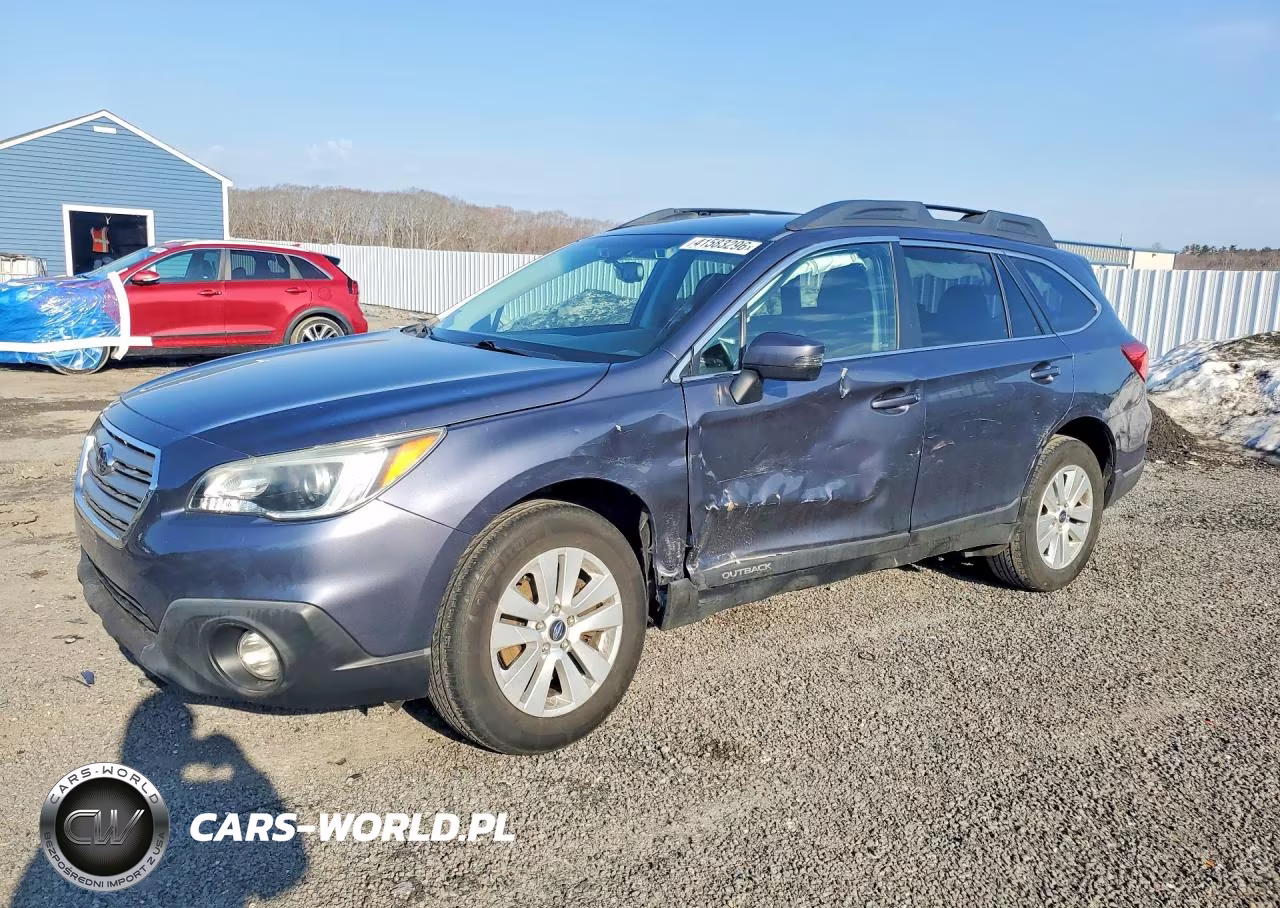 2016 Subaru Outback 2.5I Premium