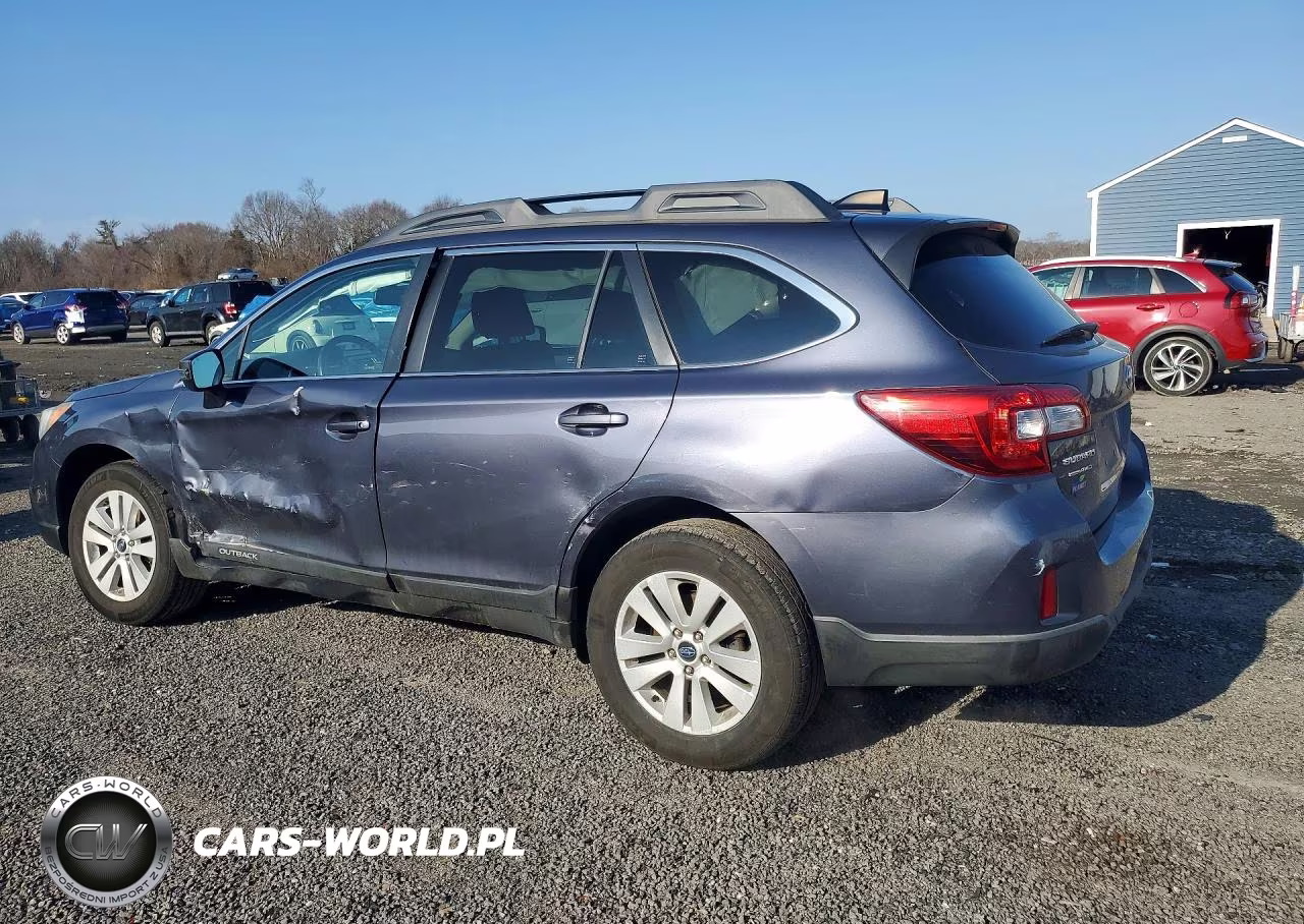2016 Subaru Outback 2.5I Premium VIN:4S4BSAFC7G3292938 - 2