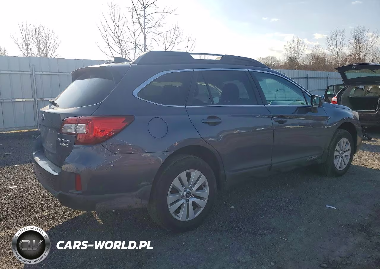 2016 Subaru Outback 2.5I Premium VIN:4S4BSAFC7G3292938 - 3