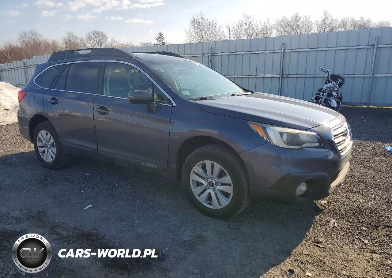 2016 Subaru Outback 2.5I Premium VIN:4S4BSAFC7G3292938 - 4