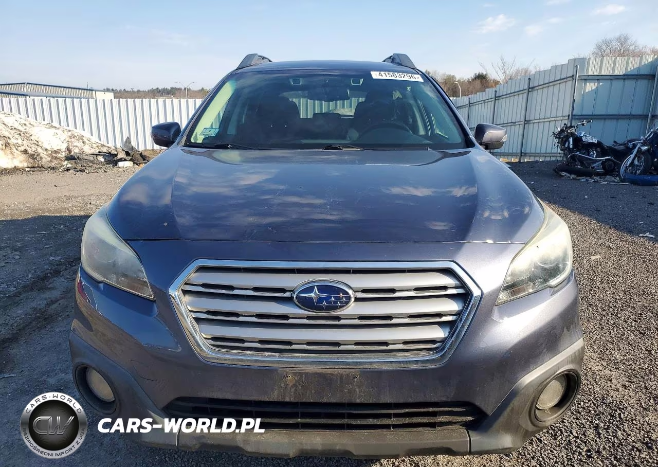 2016 Subaru Outback 2.5I Premium VIN:4S4BSAFC7G3292938 - 5