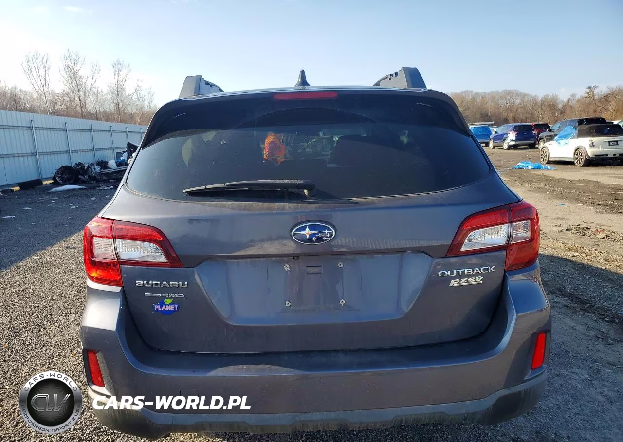 2016 Subaru Outback 2.5I Premium VIN:4S4BSAFC7G3292938 - 6