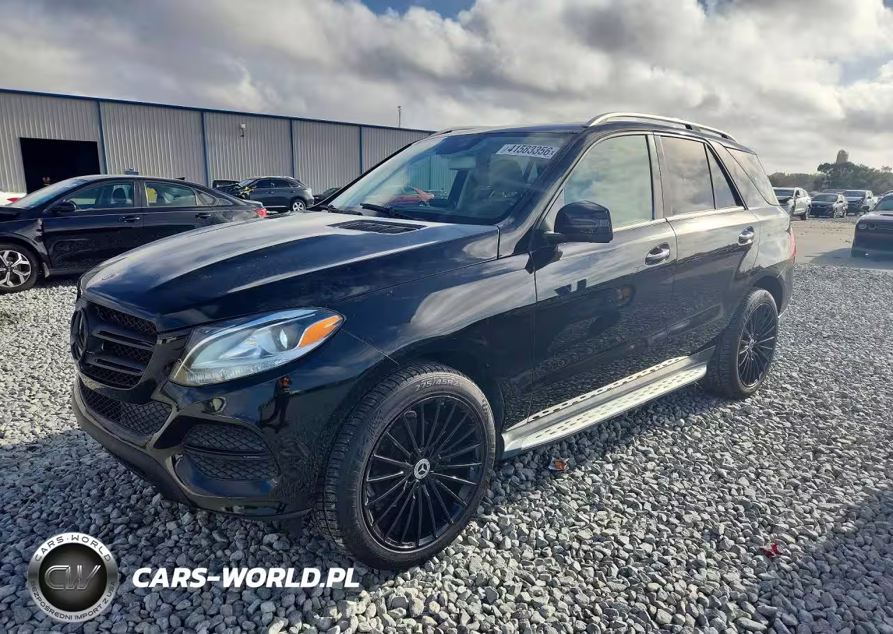 2017 Mercedes-Benz Gle 350