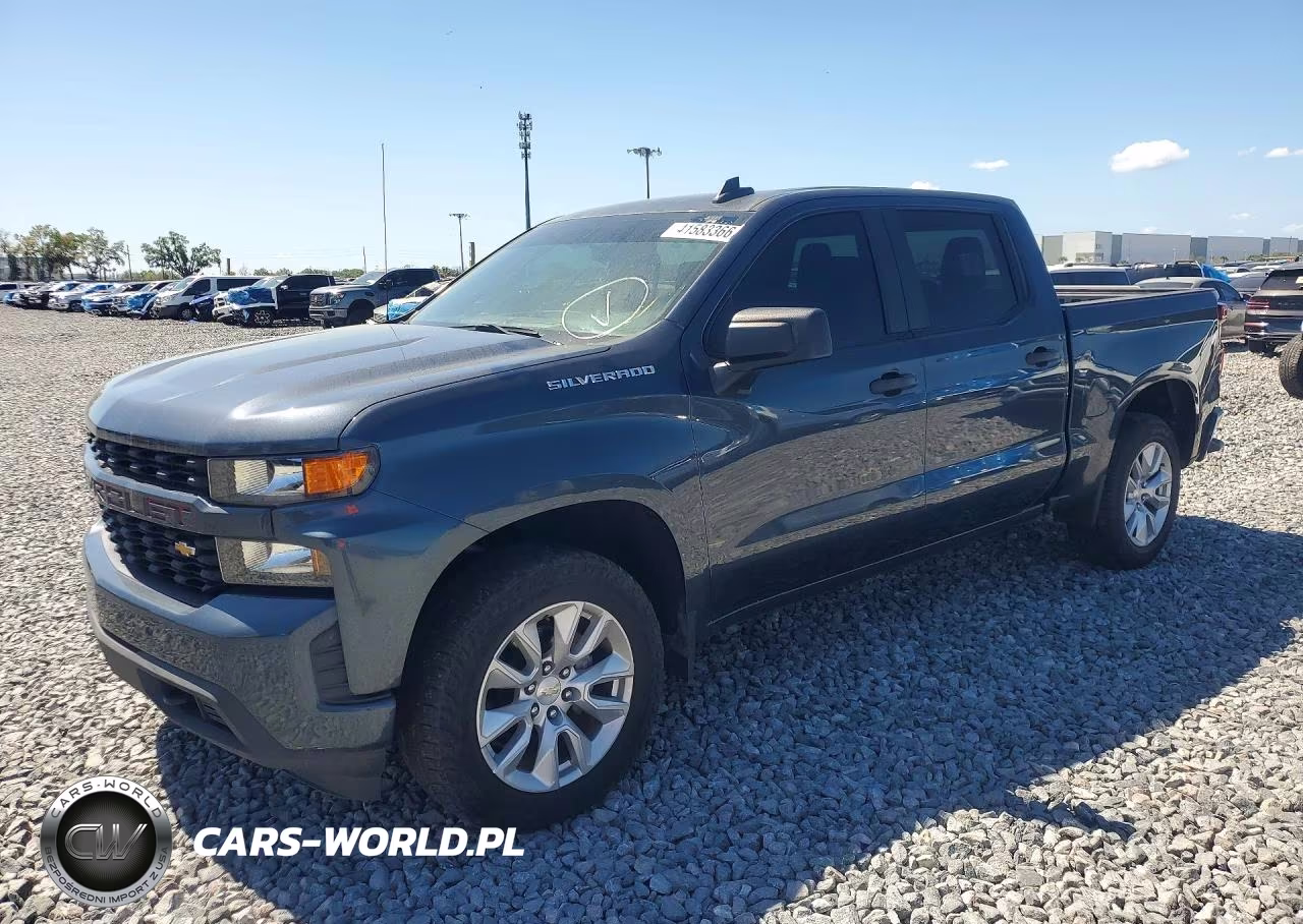 2021 Chevrolet Silverado C1500 Custom