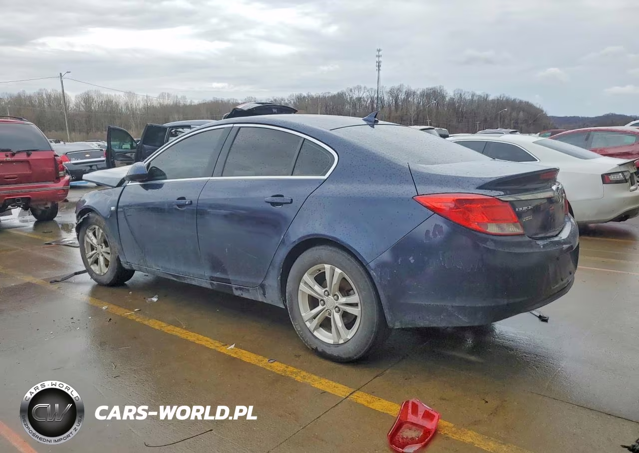 2011 Buick Regal Cxl VIN:2G4GR5EC0B9173378 - 2