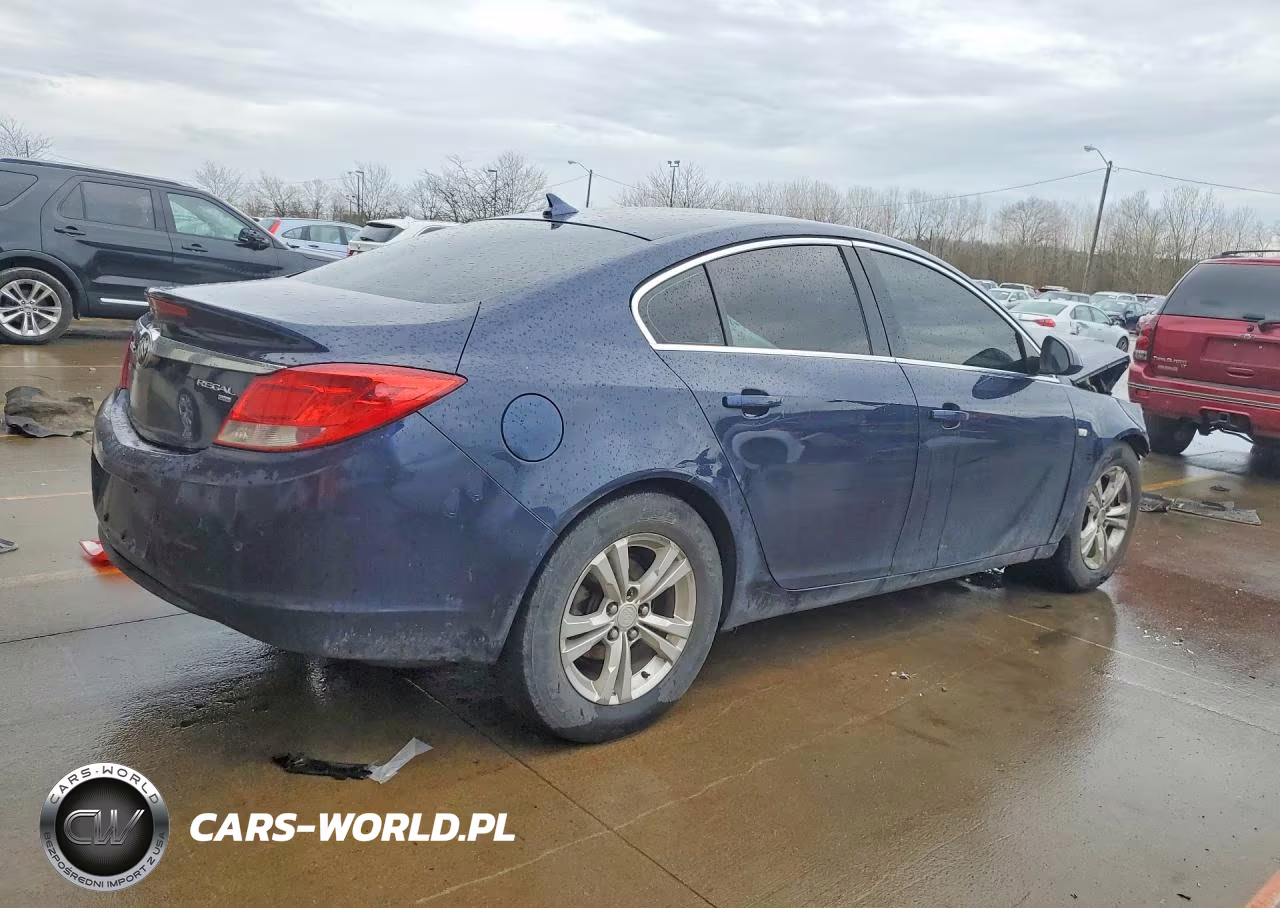 2011 Buick Regal Cxl VIN:2G4GR5EC0B9173378 - 3