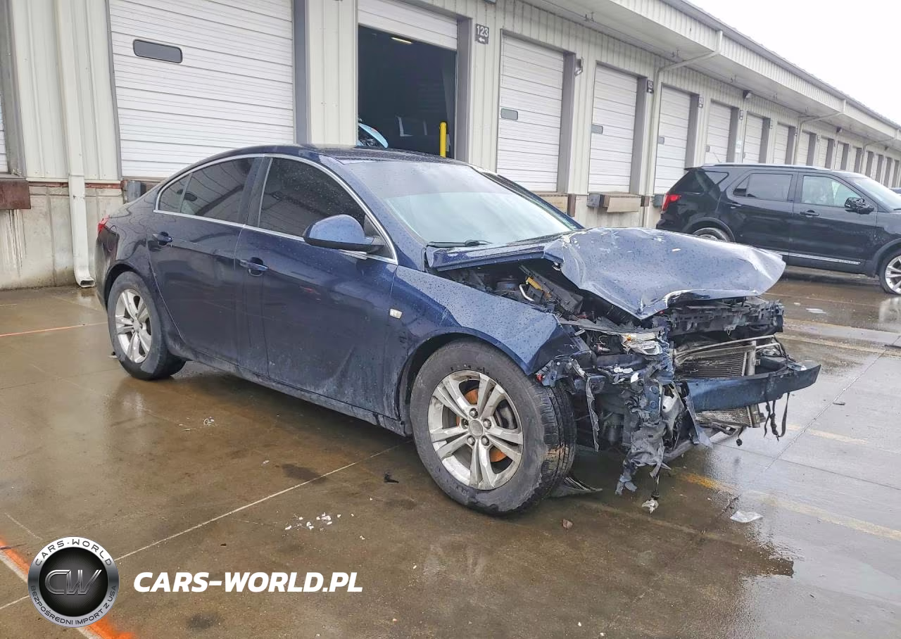 2011 Buick Regal Cxl VIN:2G4GR5EC0B9173378 - 4
