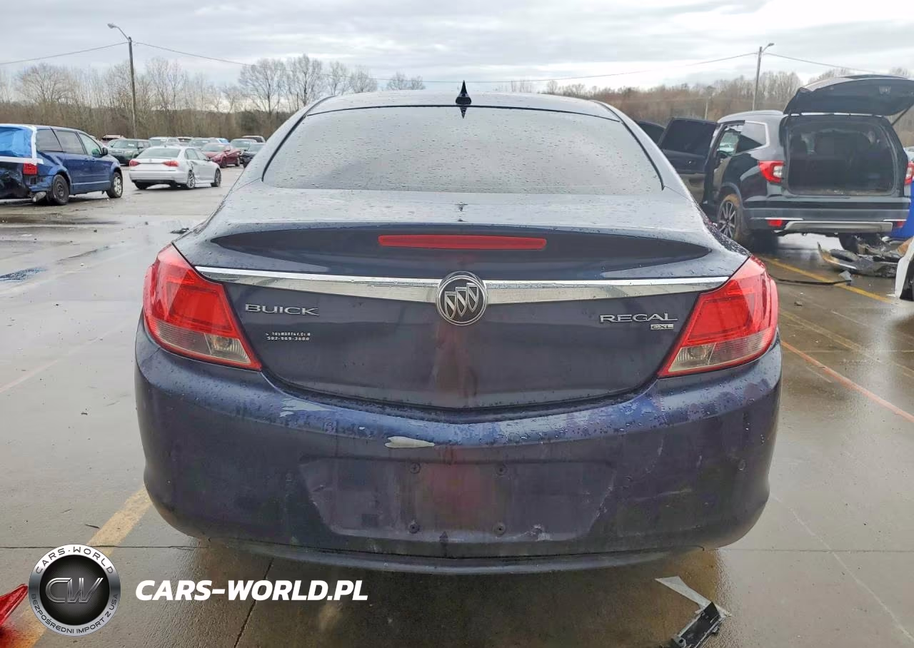 2011 Buick Regal Cxl VIN:2G4GR5EC0B9173378 - 6