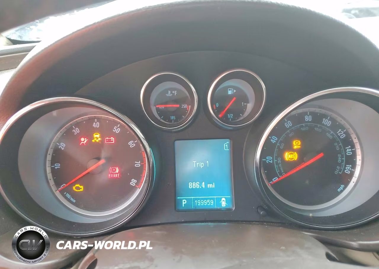 2011 Buick Regal Cxl VIN:2G4GR5EC0B9173378 - 9