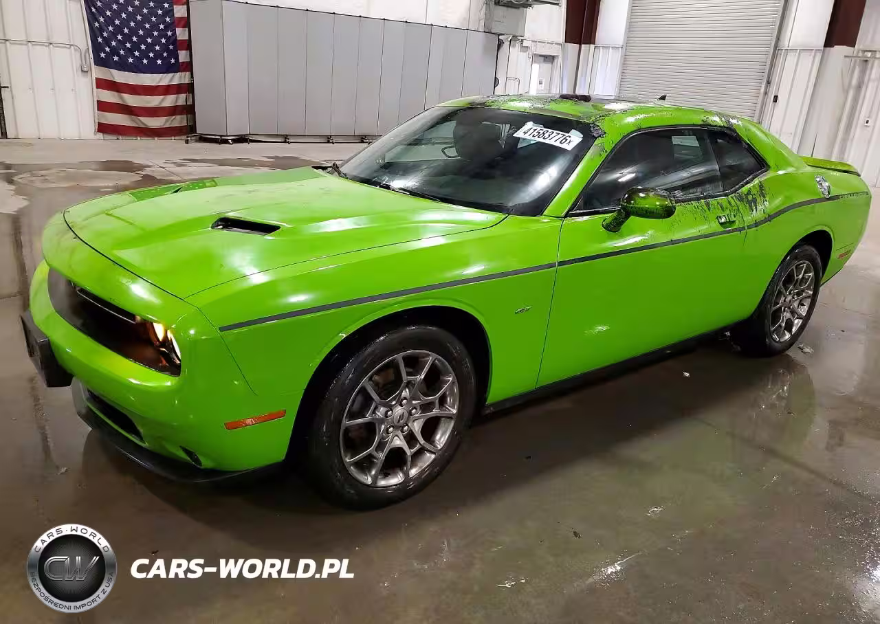2017 Dodge Challenger Gt