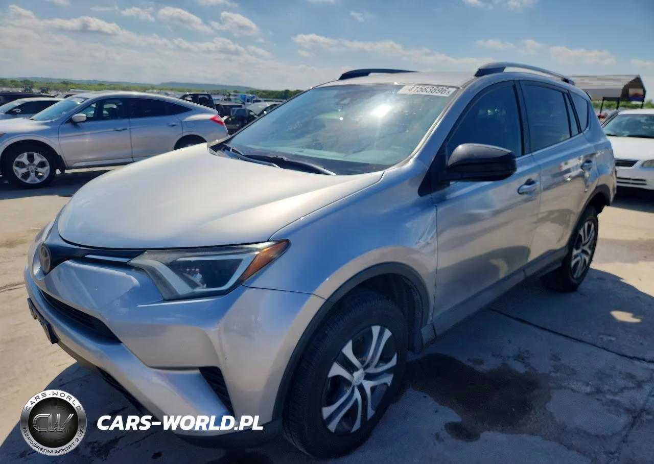 2017 Toyota Rav4 Le